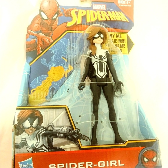 Two NIB Spider Girl &Hobgoblin  Action Figures - Picture 1 of 16